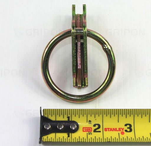 E Track Fitting with 6.5mm O-Ring - Single Plated Based