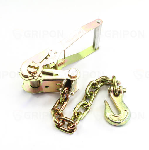 2inch Ratchet with 5/16 Chain and Hook — GriponHardware