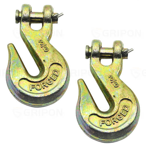 3/8" Clevis Grab Hook - Grade 70