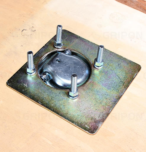 Recessed Tie Down Anchor with Heavy Backer Plate